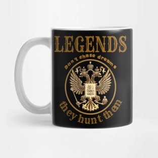 Legends dream hunters Mug